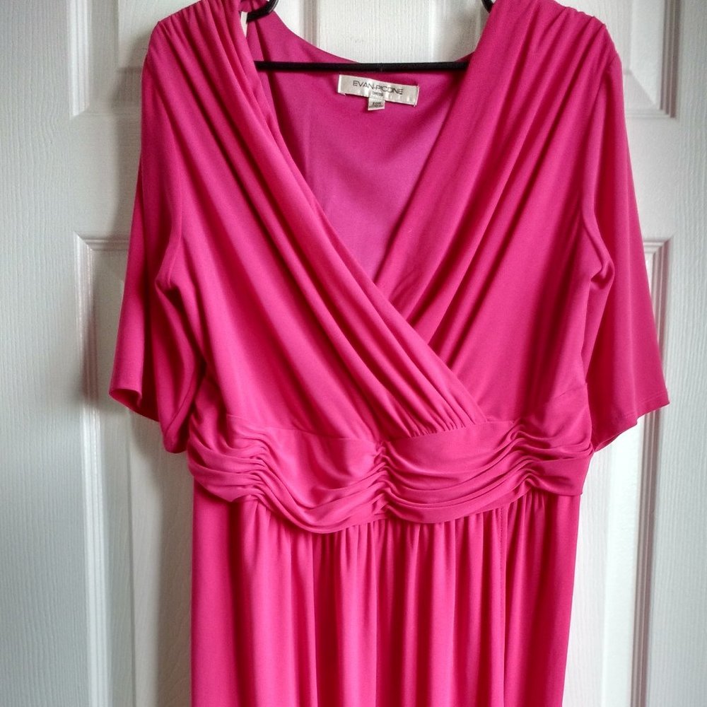 Evan Picone Plus Size Dress